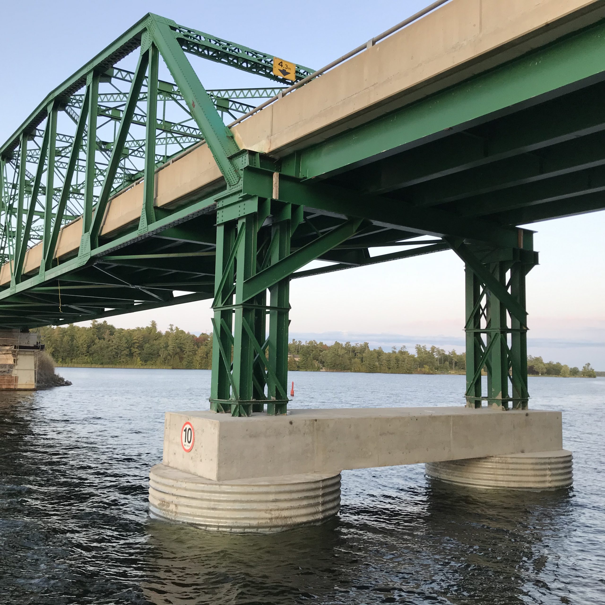 Armtec - Gannon’s Narrows Causeway Bridge Rehabilitation