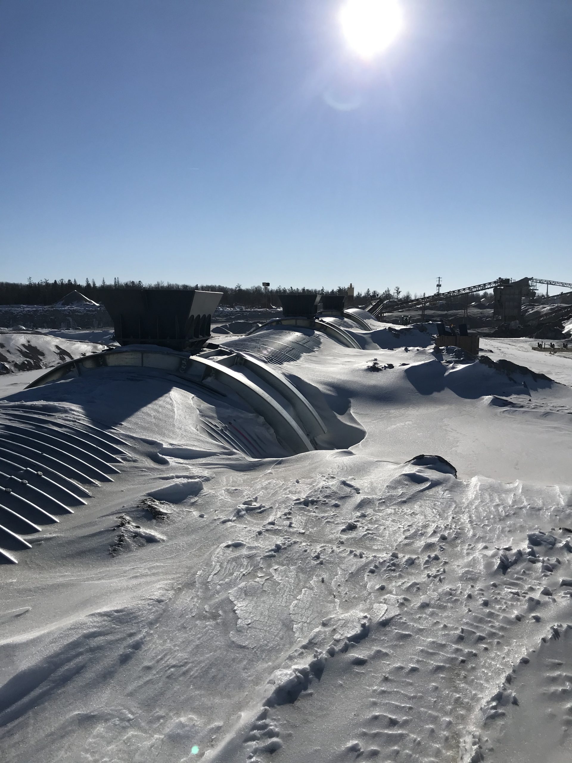 Image of Carden Quarry Stockpile Tunnel