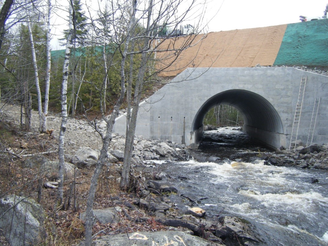 Armtec: Bridge Plate Reline Kamouraska, QC. Project Image 1