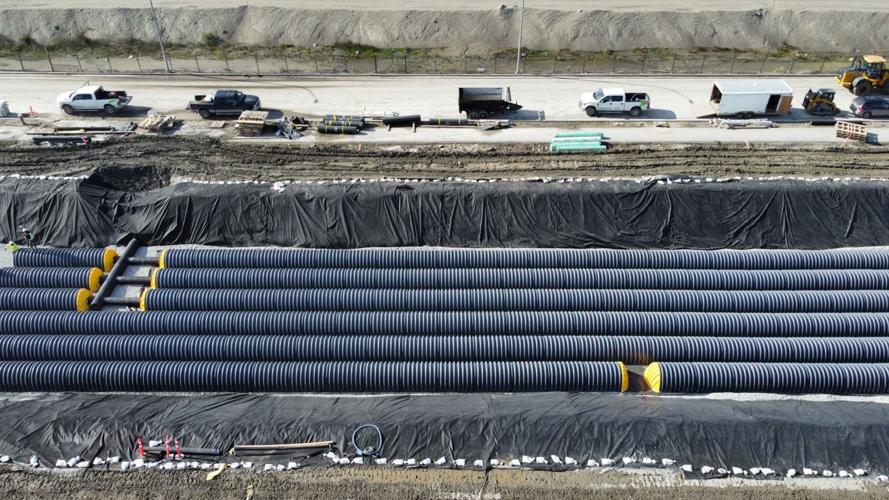 Armtec: Richmond Industrial Center Stormwater Detention. Project Image 2