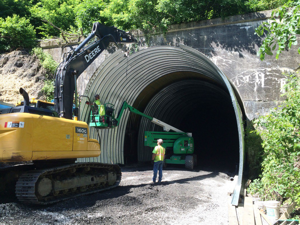 Image of Pinkerton Tunnel Rehabilitation