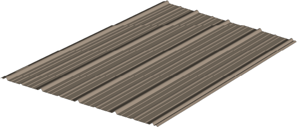 Westman Steel Products: RAINBOW RIB