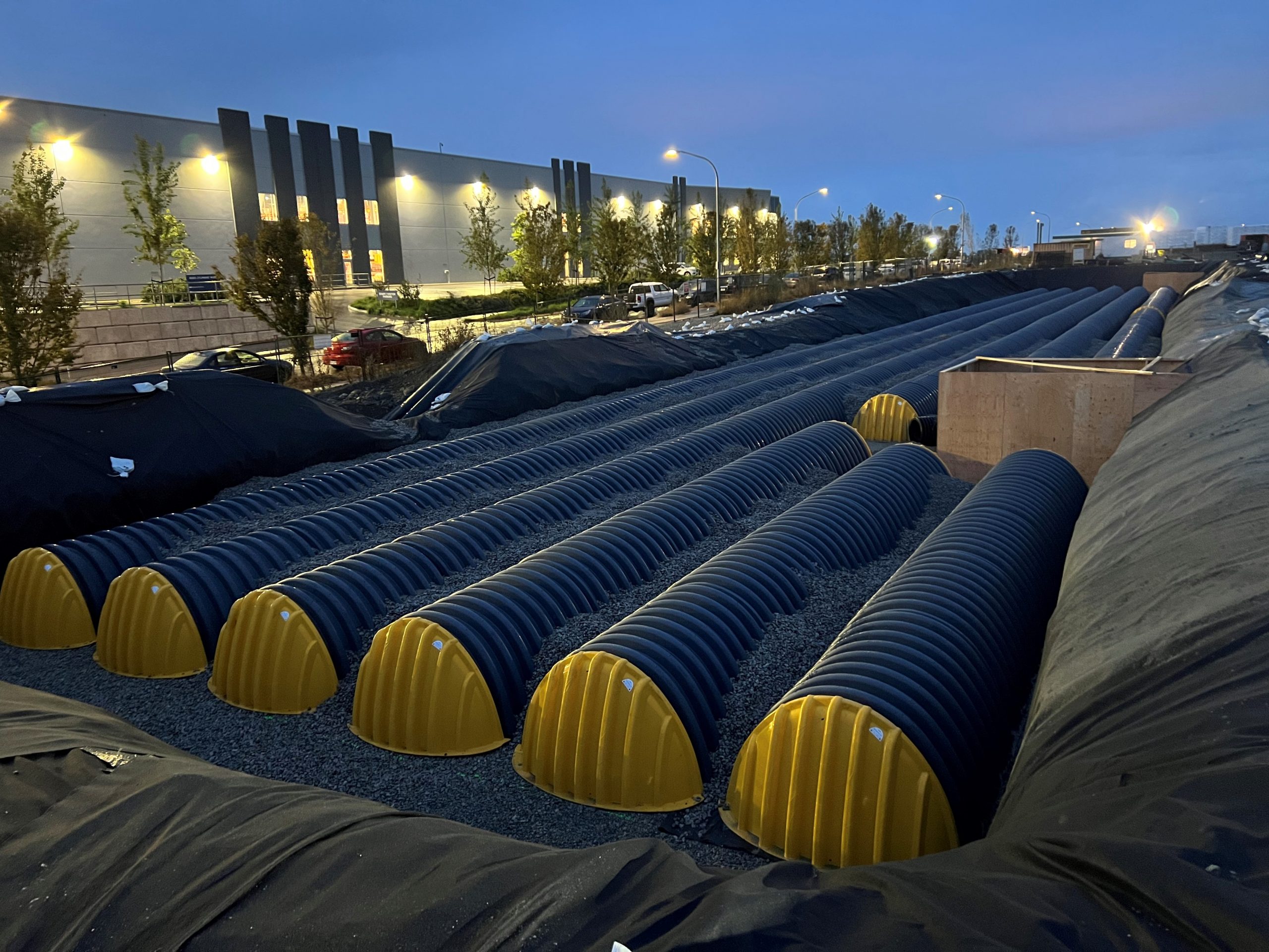 Image of Richmond Industrial Center Stormwater Detention