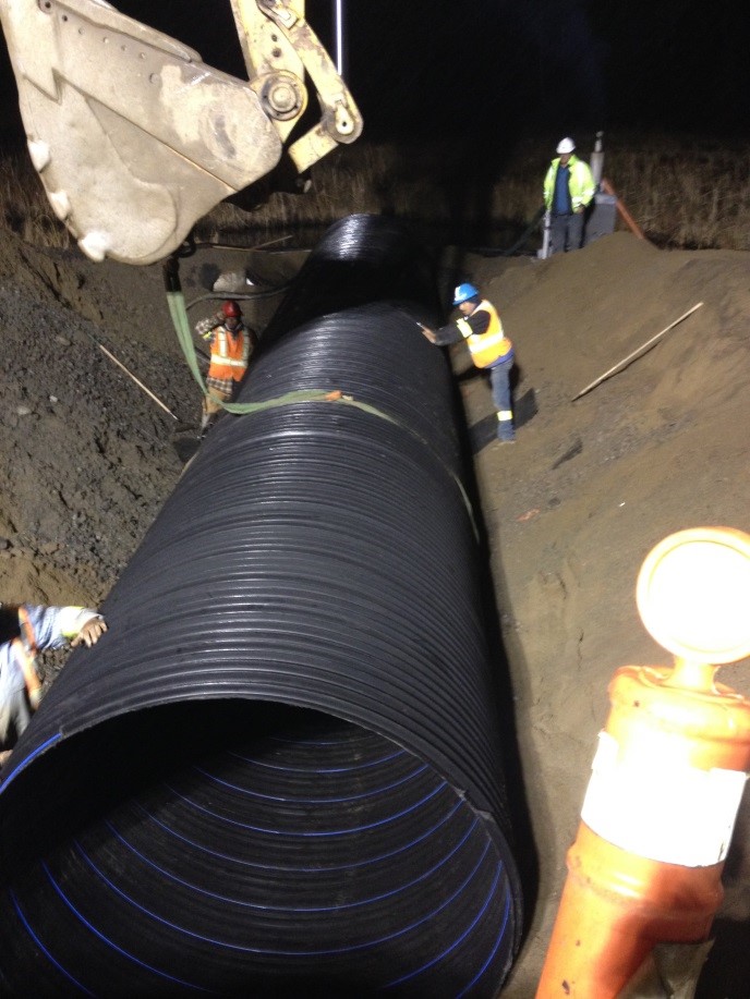 Armtec: SRPE Pipe Rehabilitation. Project Image 2