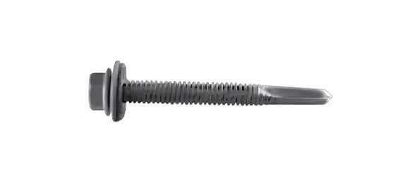 Westman Steel Products: 2” Self Driller TEK 5 Screw c/w Washer Coloured