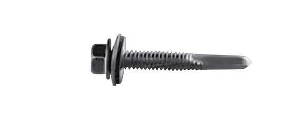 Westman Steel Products: 1 1/2” Self Driller TEK 5 Screw c/w Washer Plain