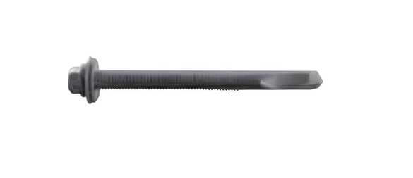 Westman Steel Products: 3” Self Driller TEK 5 Screw c/w Washer Coloured