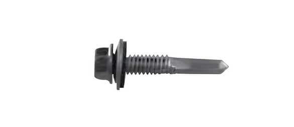 Westman Steel Products: 1 1/4” Self Driller TEK 5 Screw c/w Washer Plain