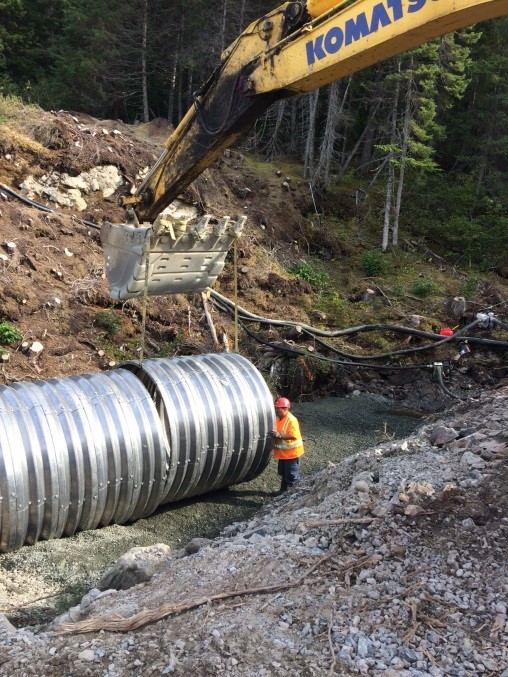 Armtec: Prolongement de la tôle de revêtement de tunnel à Terra Nova. Project Image 2