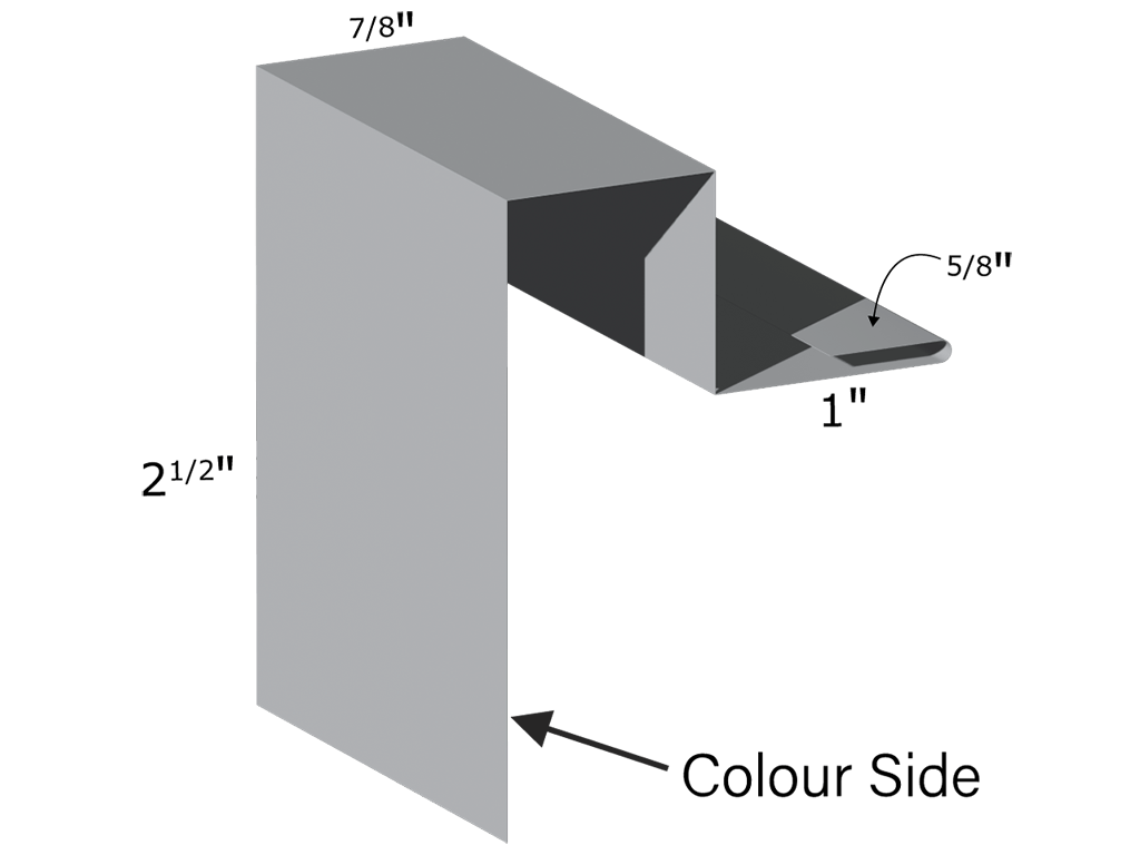 Westman Steel Products: #480 Inside Corner