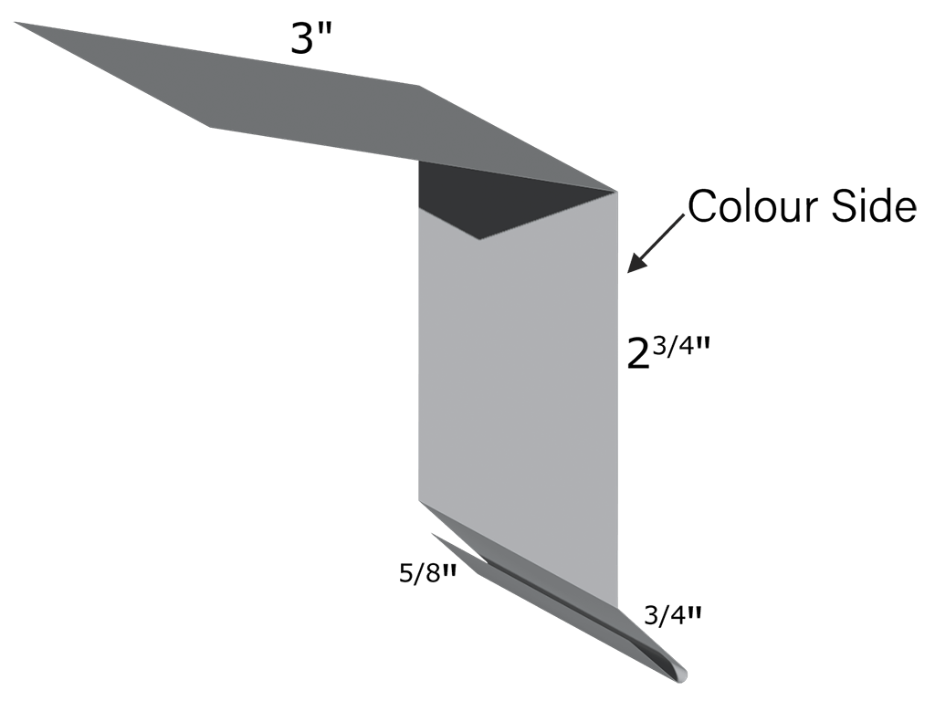 Westman Steel Products: #806 Eave