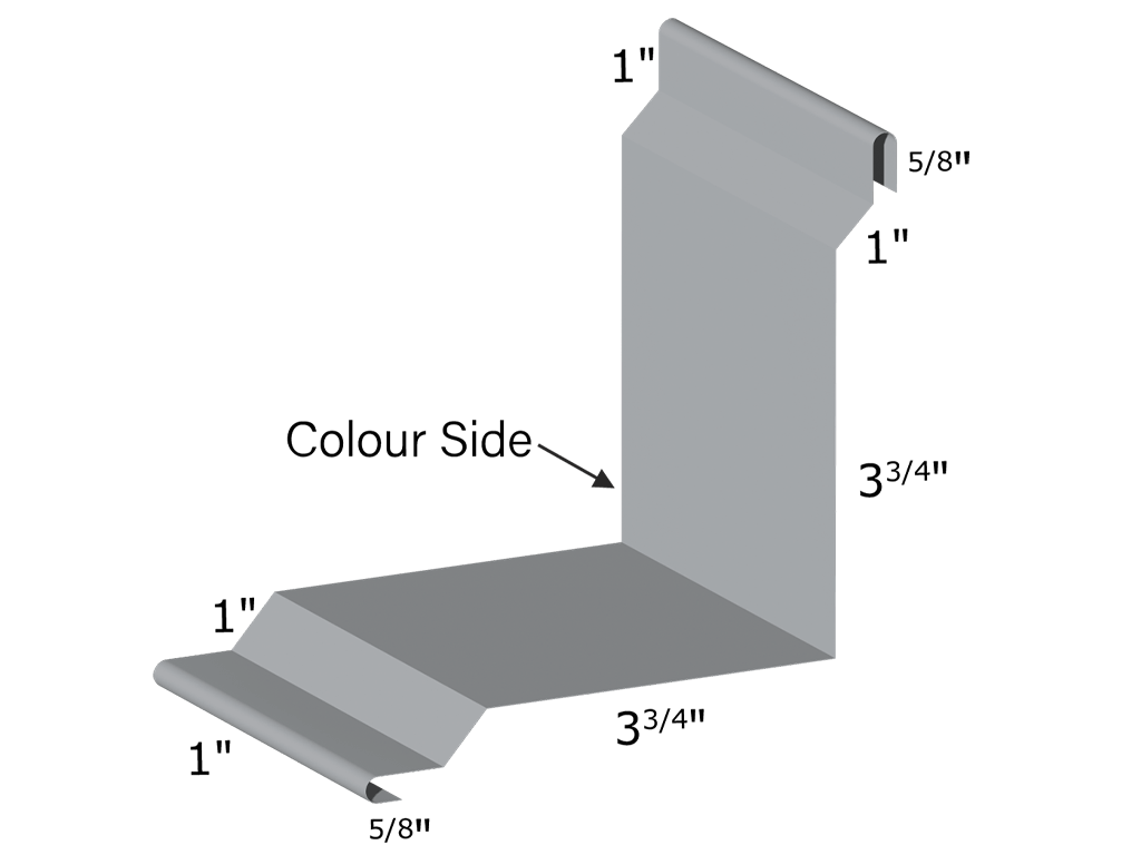 Westman Steel Products: #823 Inside Corner