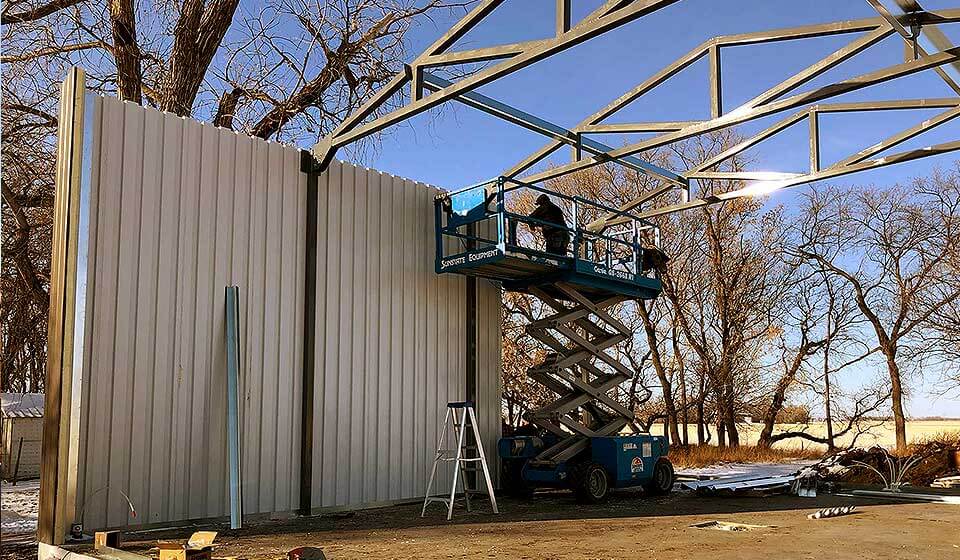 Insulated Metal Panels From Westman Steel. Skyline Roof Panels. Image 3