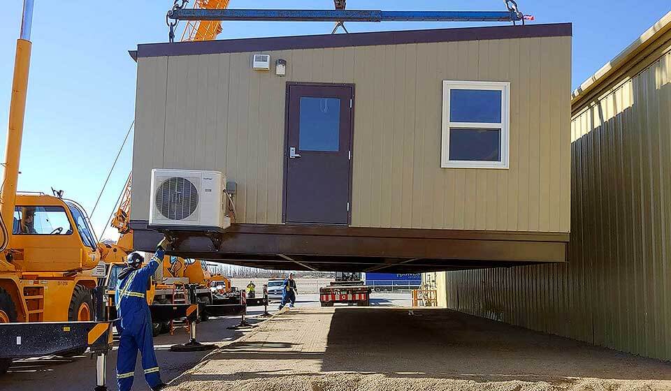 Insulated Metal Panels From Westman Steel. Edge Wall Panels. Image 2