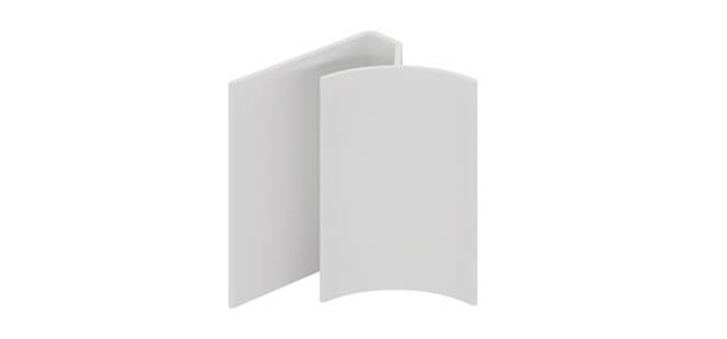 Westman Steel Products: CLEAN16 INSIDE CORNER COVE