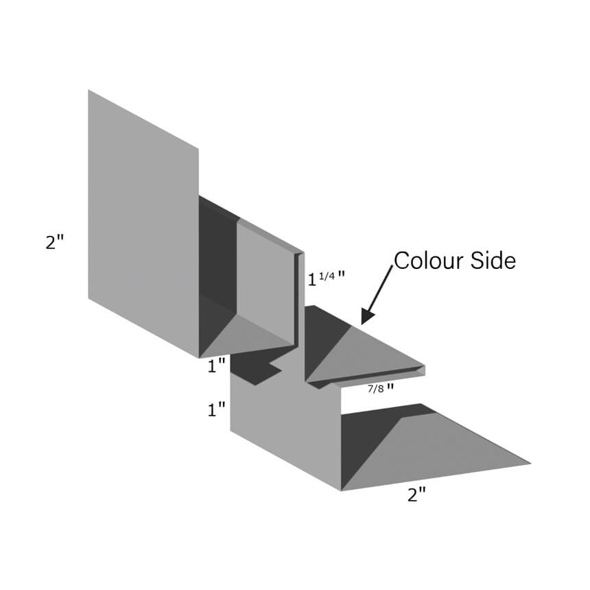 Westman Steel Products: Outside Corner 2