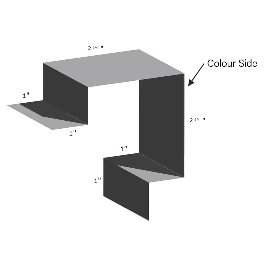 Westman Steel Products: Outside Corner 3