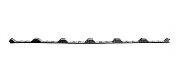Westman Steel: Diamond Rib Closure