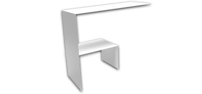 Westman Steel Products: INSIDE CORNER