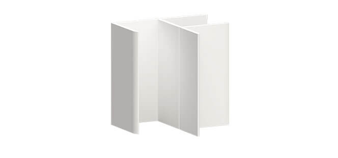 Westman Steel Products: CLEAN16 SW INSIDE/OUTSIDE CORNER