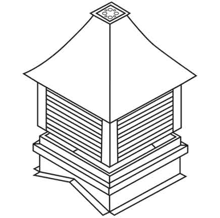 Westman Steel Products: Cupola