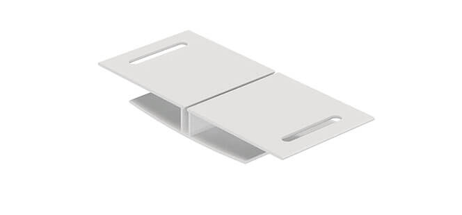 Westman Steel Products: H Divider Trim