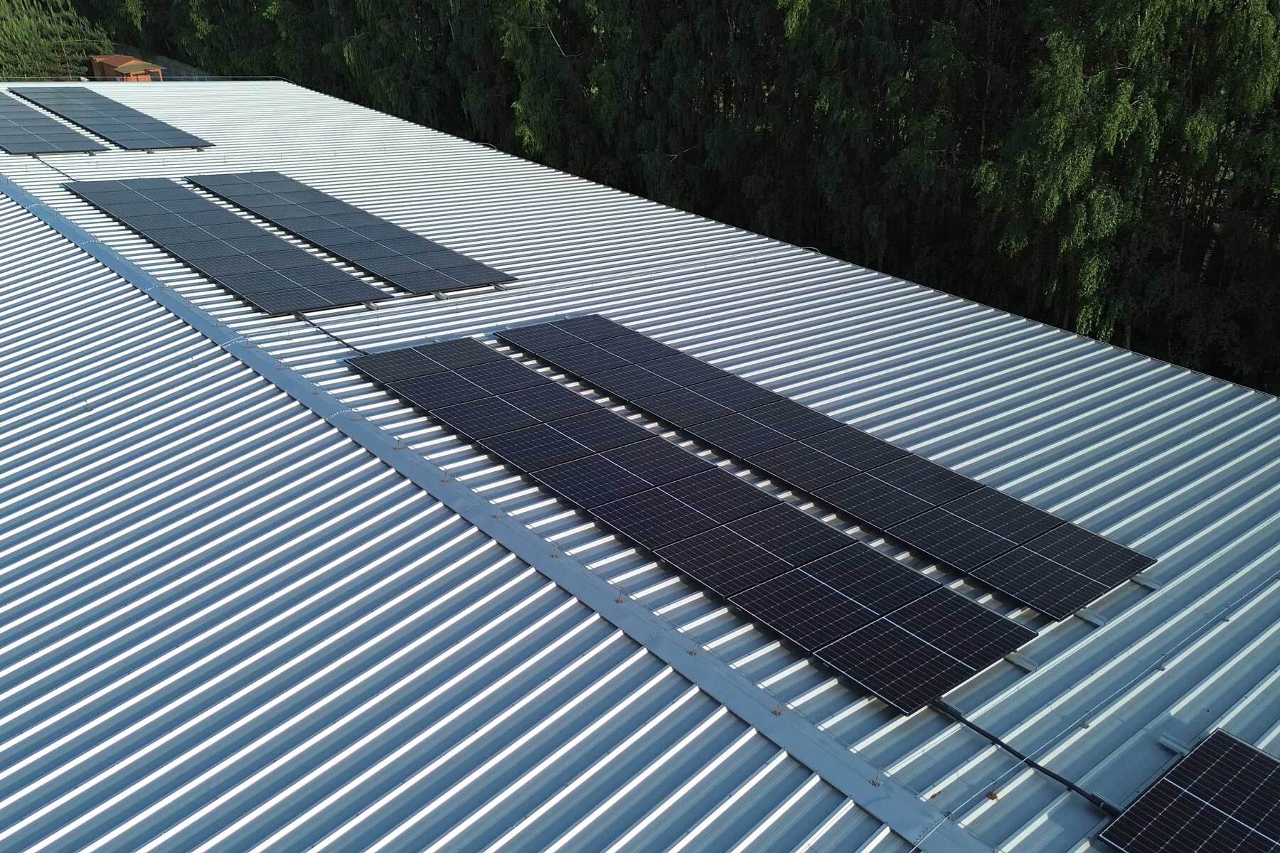 Why Metal Roofs are Ideal for Solar Panels