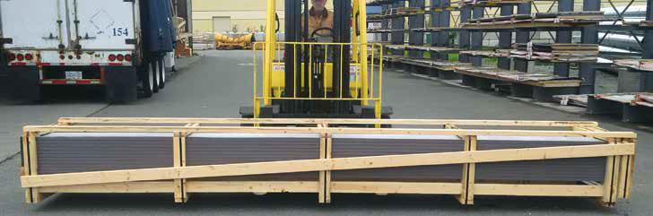 Tough Rib Installation