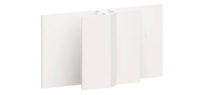 Westman Steel Products: CLEAN16 SW TRANSITION H-TRIM