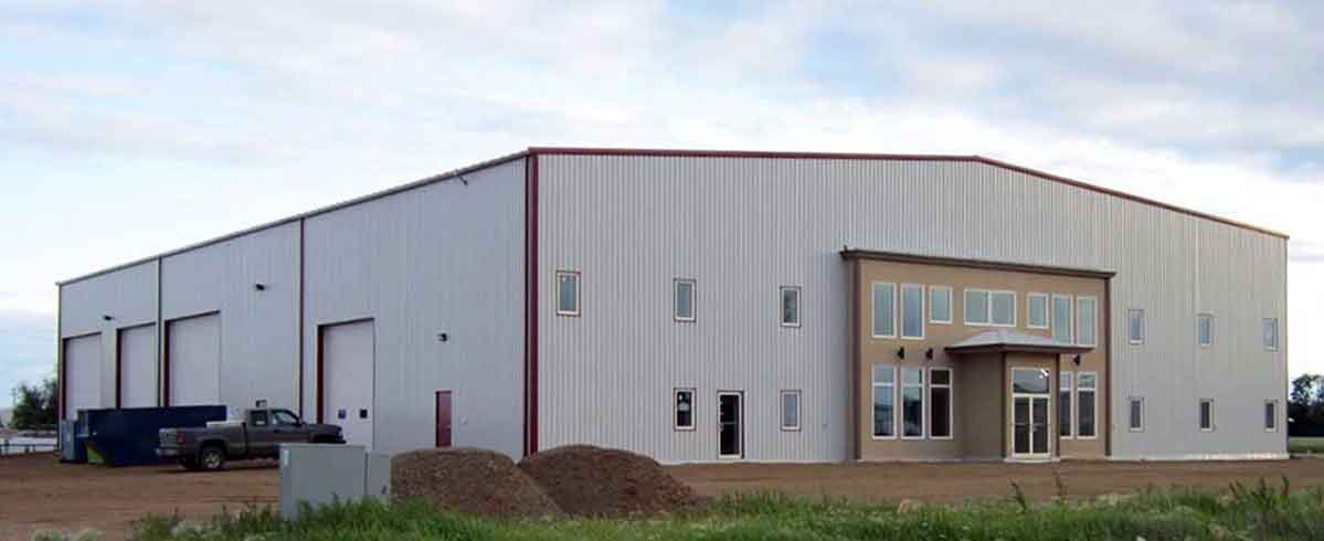 Westman Steel: U-BUILD STEEL BUILDINGS